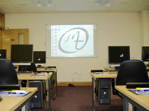 Our training suites are located in Belfast city centre - just opposite the Europa Hotel
